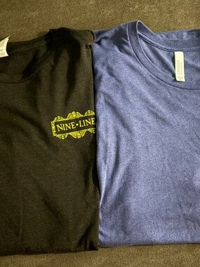 2 men's nine line shirts 2x new without tags